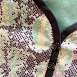 Cute healing hands scrub top